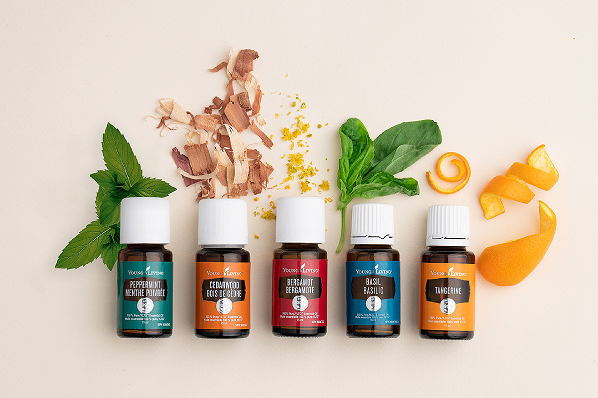 Young Living Essential oils